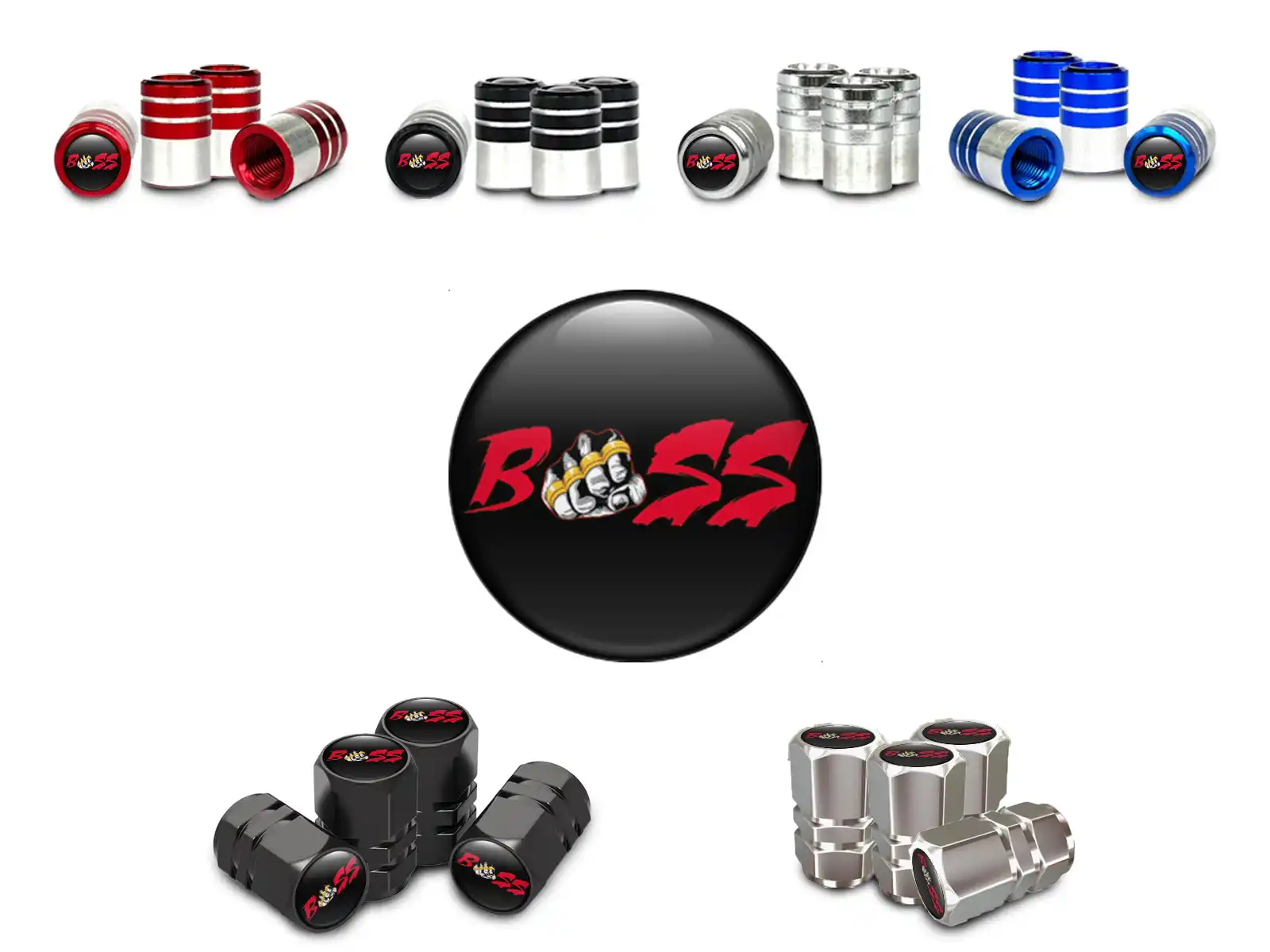 Rim Valve Covers for Trucks Zenith